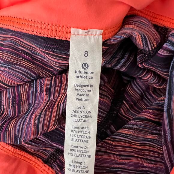 Lululemon Tight II Space Dye Cropped Leggings Size 8 - Picture 8 of 11
